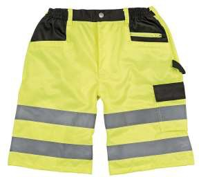 High-Vis Safety Cargo Shorts